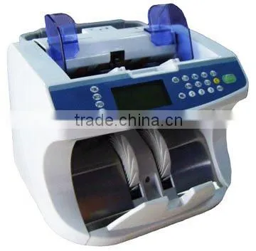 a professional money counter/money counting machine with UV,MG/MT,IR counterfeit detection for most currency