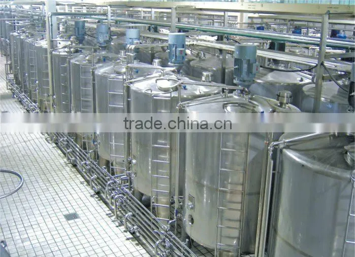 High Shearing emulsifying tank