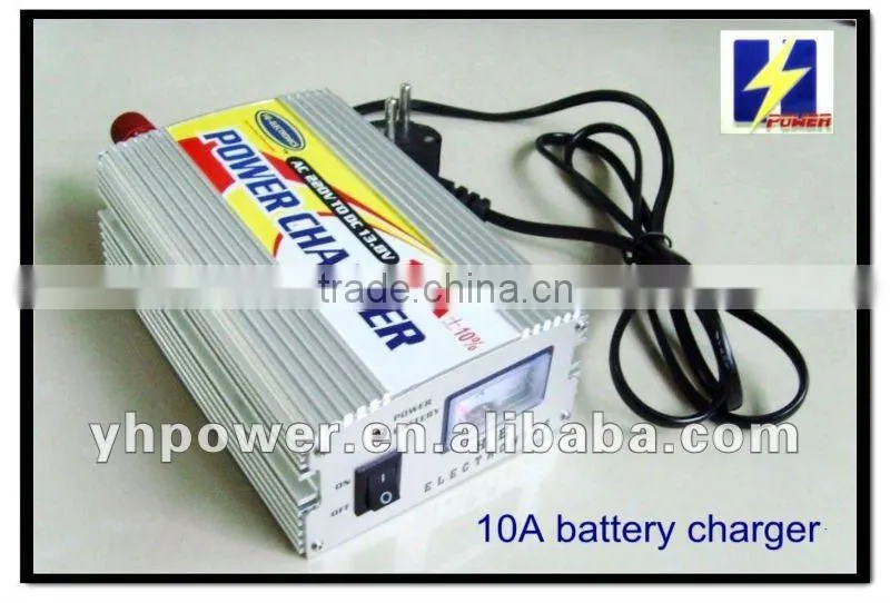 10 amp 12v electric battery charger