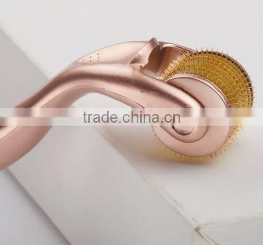 Skin Care Titanium 540 Micro Needles Skin Roller