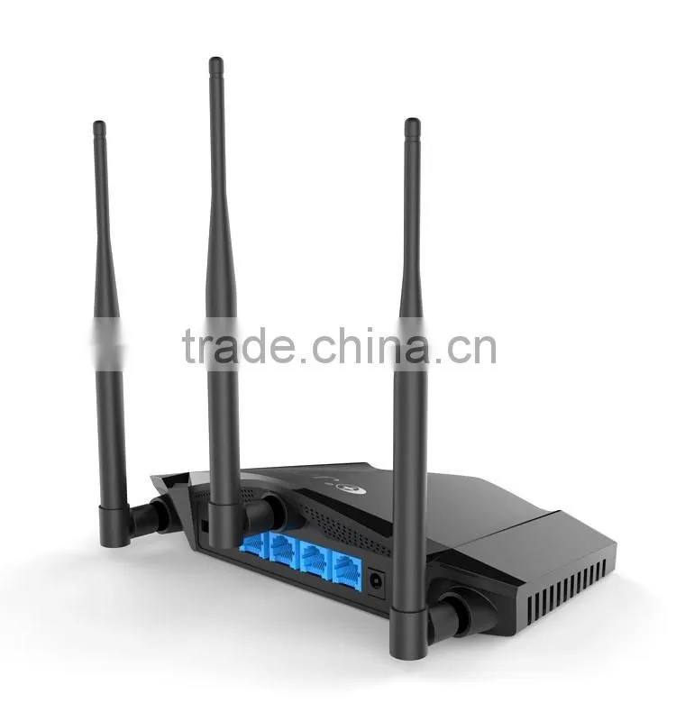 2016 New :300Mbps gigabit 11AC high power wireless router, USB port router