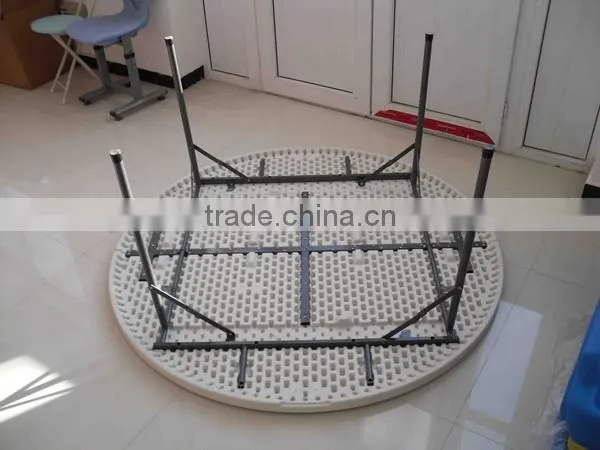 white round folding dining table HY-Y150
