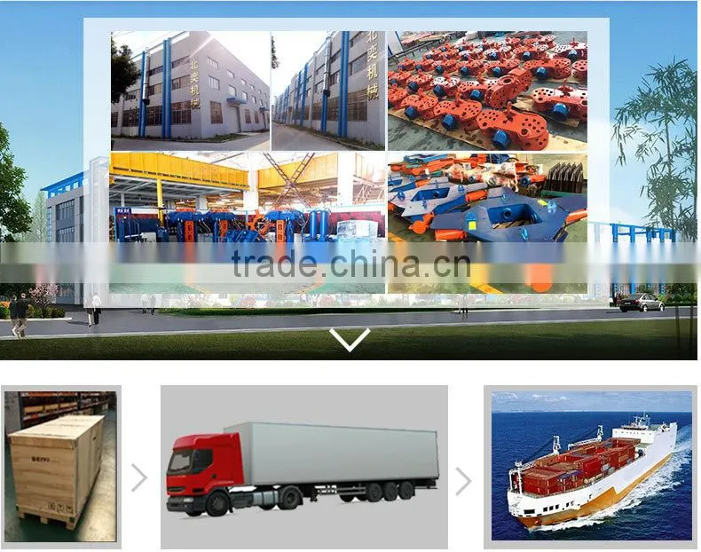 Multi Processor Excavator Attachment/Shear Jaw/Crusher Jaw/Pulverizer Jaw