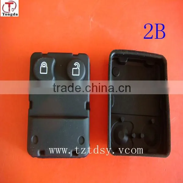 TD auto remote key 2B rubber /button for F-rd