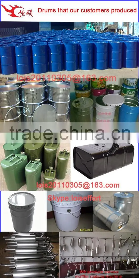 High Quality Metal Tank Making Machine