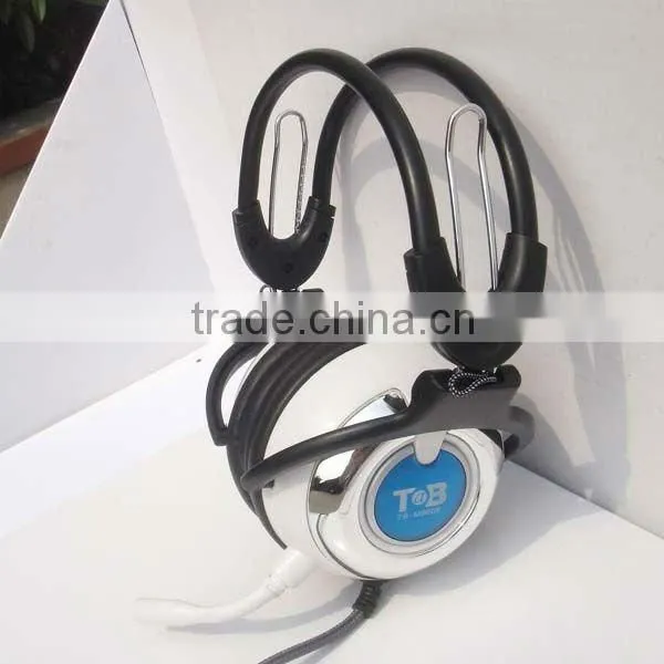 2015 hot selling stylish foldable headphone with 50mm speaker, headphone with mic for music for gaming
