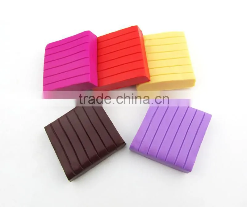 Two-color blister card cheap polymer clay cane