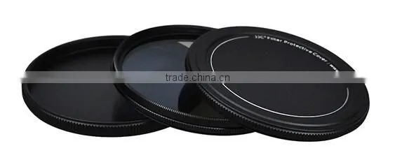 Aluminium Filter Stack Cap 37mm UV Filter CPL Filter Stack Cap