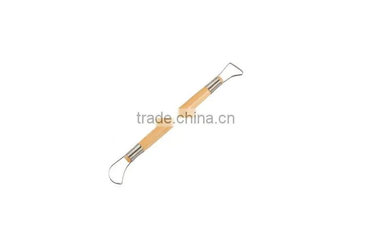 7 Pcs Wood Handle Clay Sculpture Tool Loop Tool