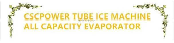 CSCPOWER high quality 1T/day cylinder ice maker from guangzhou factory