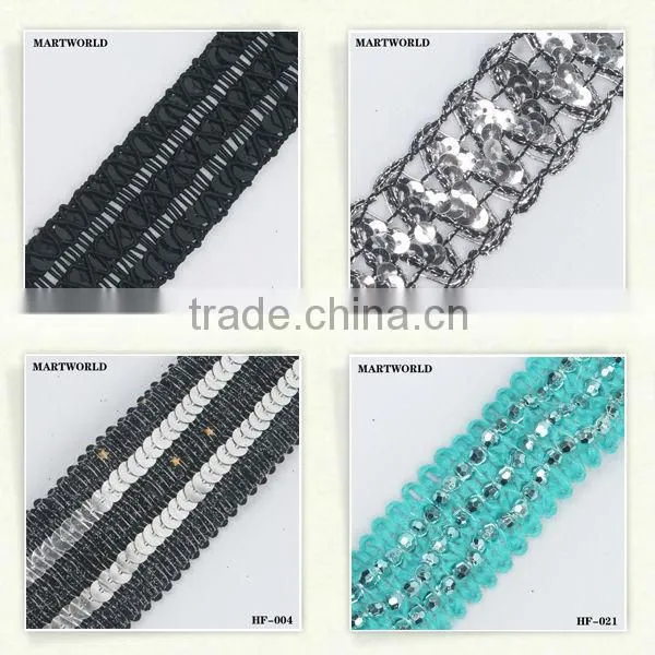 Guangzhou factory metal studs trim decorative clothes(XL-039)