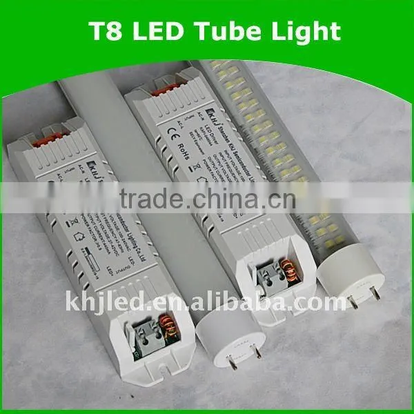 Super bright 36W fluorescent led tube with waterproof lighting fixture