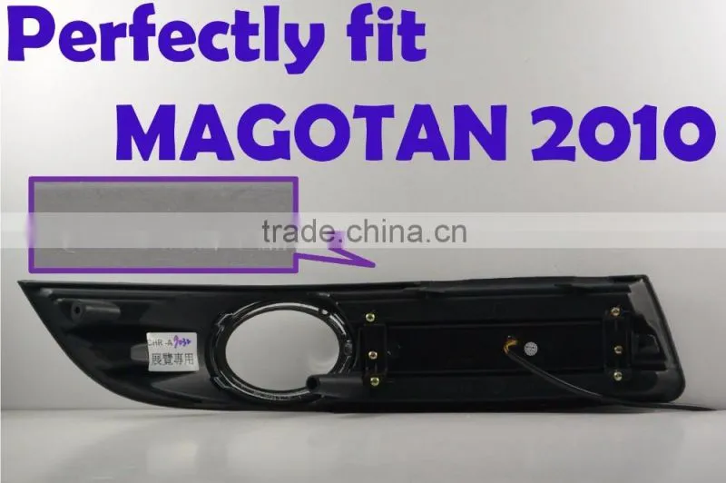 High Quality FOR VW MAGOTAN 2010 LED CAR DRL Daytime Running LIGHT