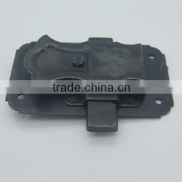 precision steel lock die casting parts with painting