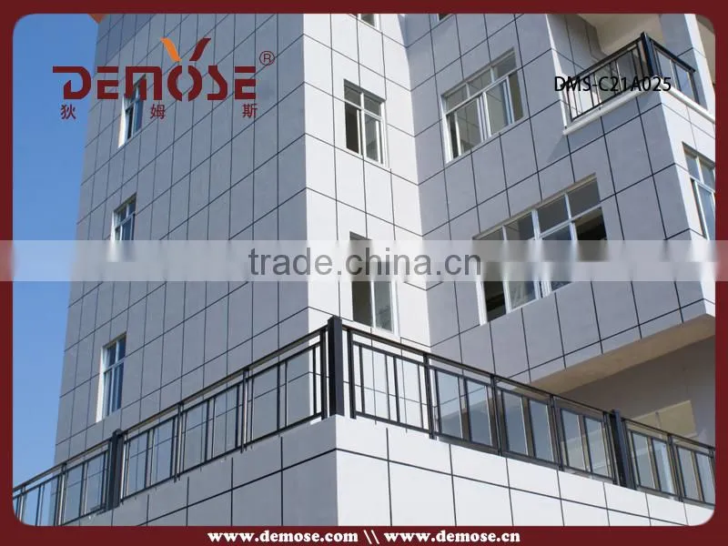 balcony handrail aluminum deck frame balustrade price