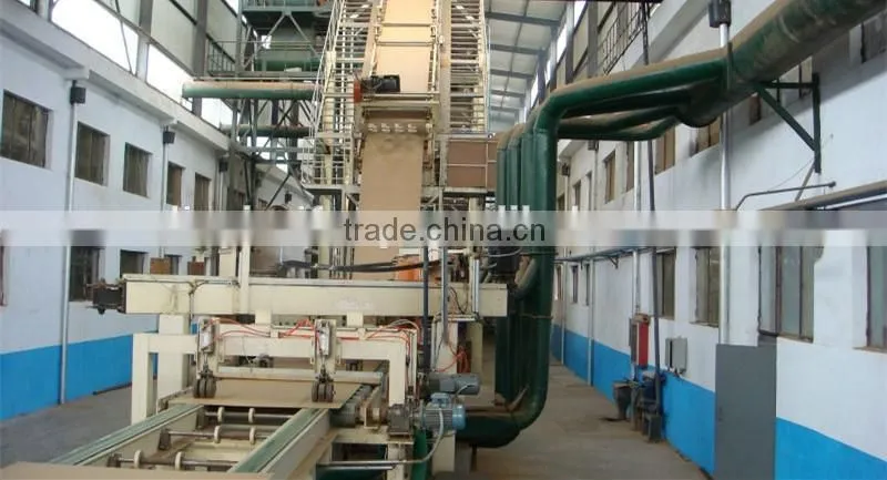 MDF/HDF board machinery production line/MDF board production line