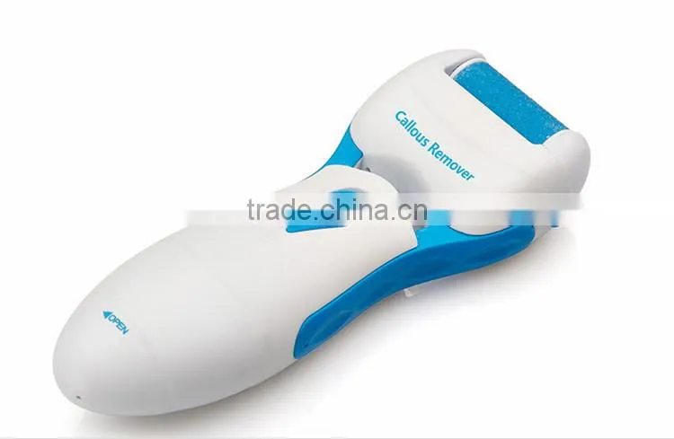 Professional foot callus remover battery operated callus remover