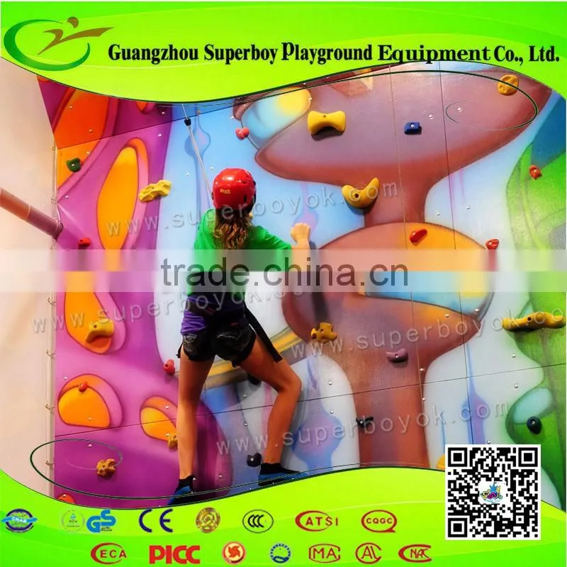 Children Game Indoor soft play climbing walls