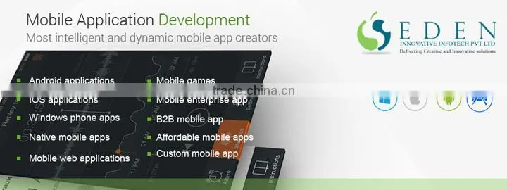 Mobile application software development