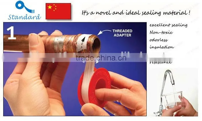 12mm 100% ptfe thread seal tape