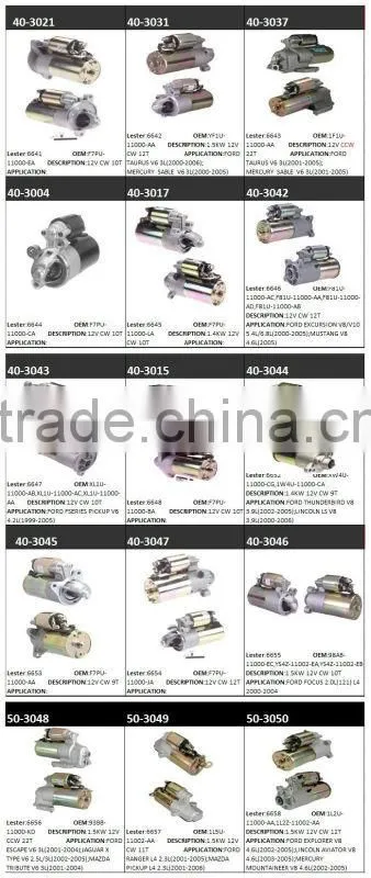 cheap automotive starter