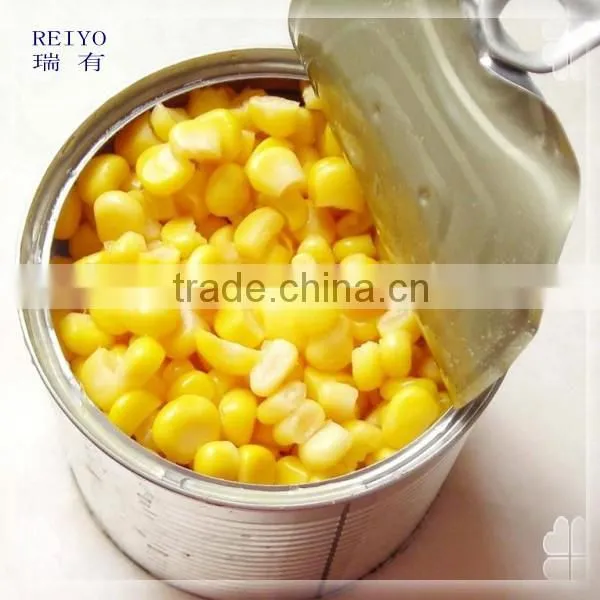 sweet corn cans 425g