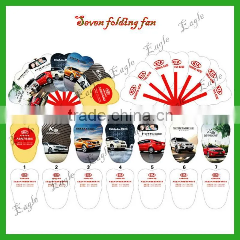 2015 new model pp round hand fan