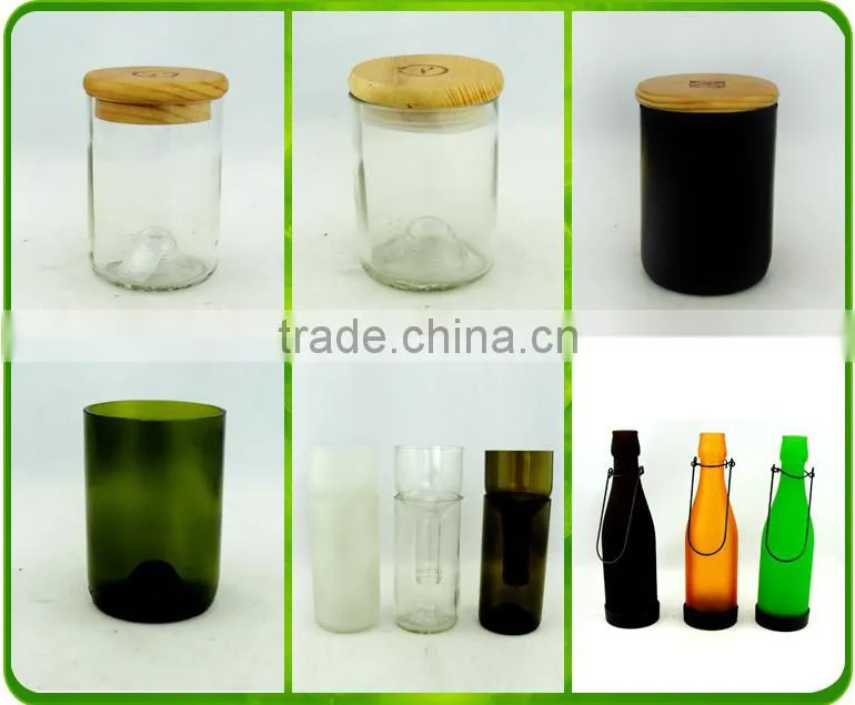 China Supplier Light Glass Candle Holder