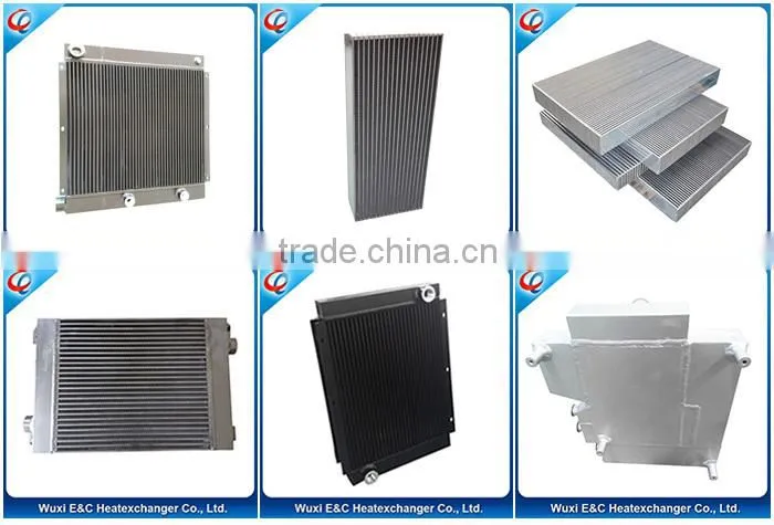 Plate Oil Cooler & Electric with Fan,air compressor cooler