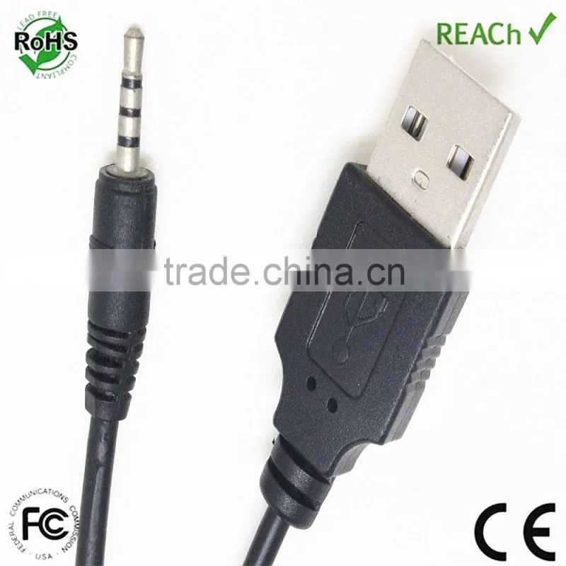 Customized gold plated 3.5mm 4 pole trrs jack