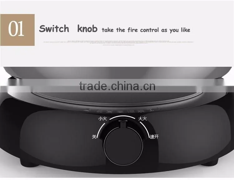 Electric stainless steel chafing dish HG-F426BA