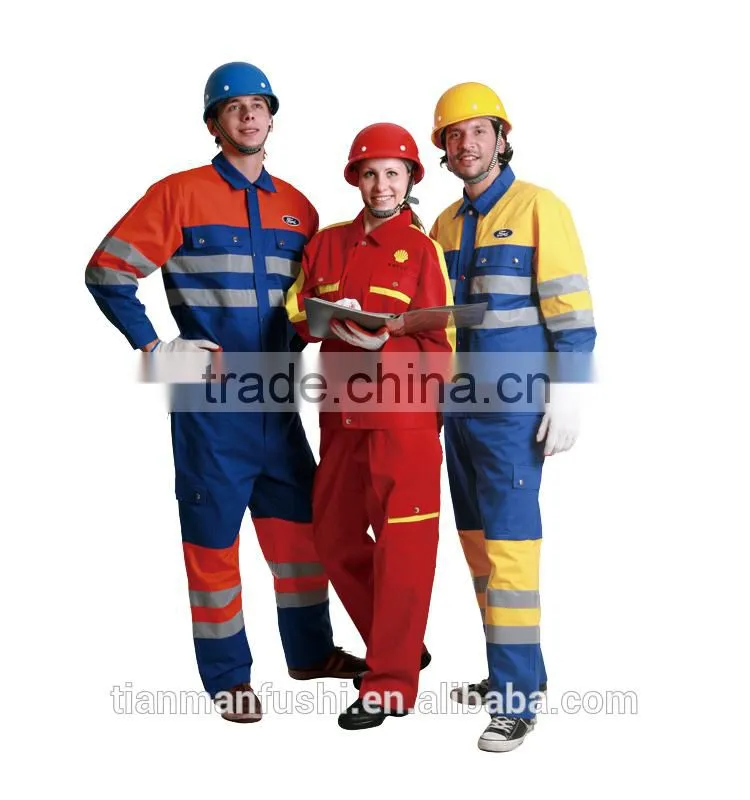 2015 New Arrival Reflective Workwear Suit Quality High Visibility Safefy Workwear OEM ODM Factory