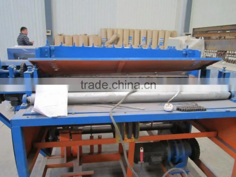 3x3.5 Automatic Welded Wire Mesh Fence Making Machine in china