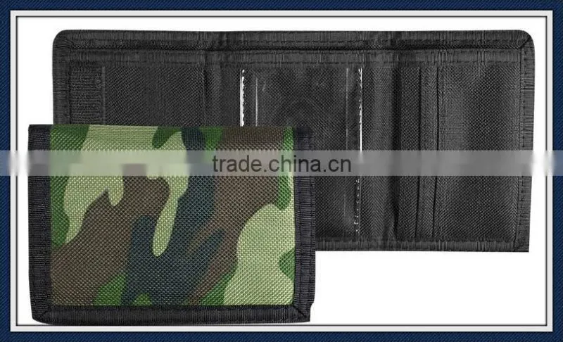 Cheap polyester wallet for promotion
