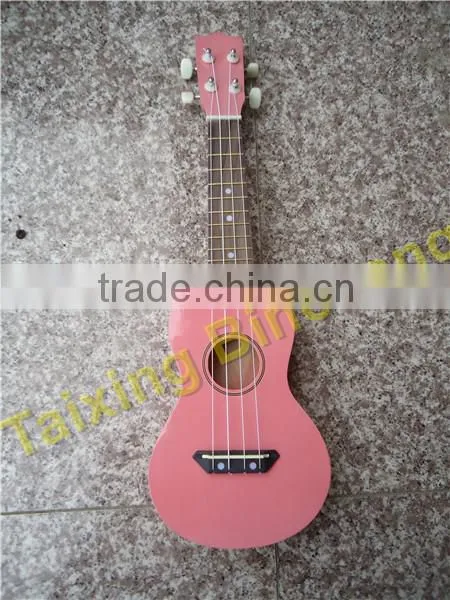 Hot sale Hawaii color ukulele guitar