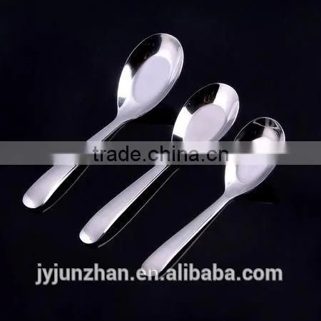 Thailand Spoon stainless ,Serving Spoon stainless steel 410 made by Junzhan with low price