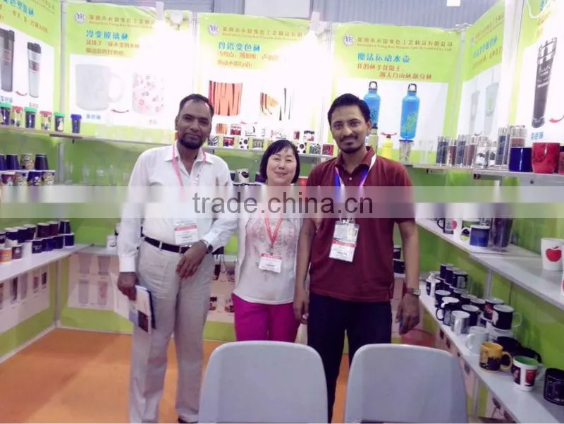 Factory custom hot products wedding gifts dubai color change mugs