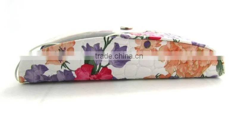 Colorful Flower Pattern Handmade eyeglasses glasses Case