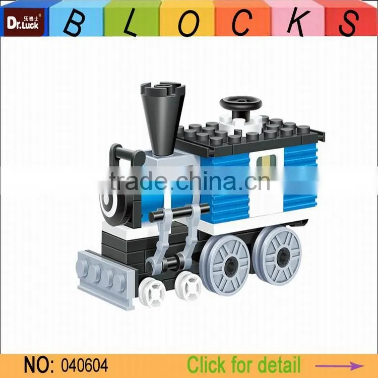 Factory outlet toy Self-assembly train toy