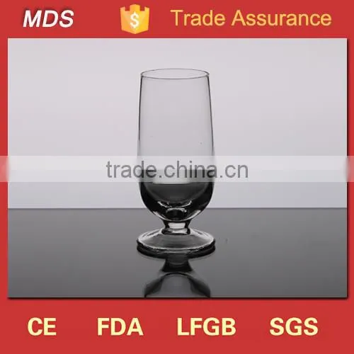 Handmade pearl stem clear wine glass/Cheap wine glasses wholesale glasses