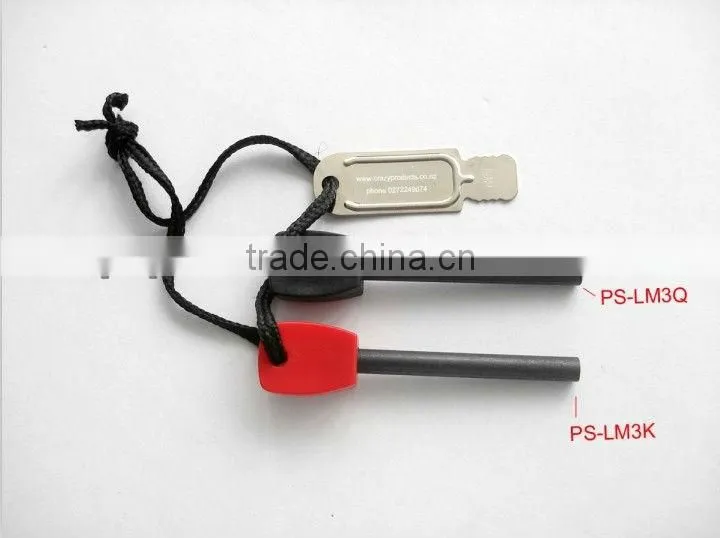 Light My Fire Original Swedish FireSteel Army 12,000 Strike Fire Starter