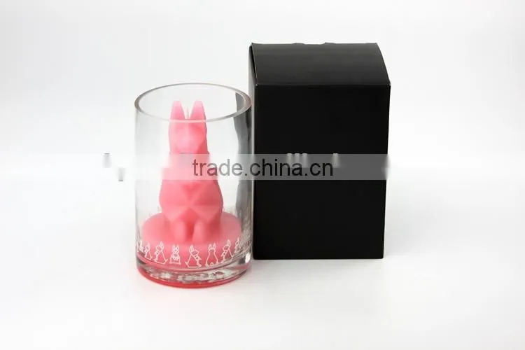 New Christmas Decoration Candle / Snow Flake Shaped Engraved Candle