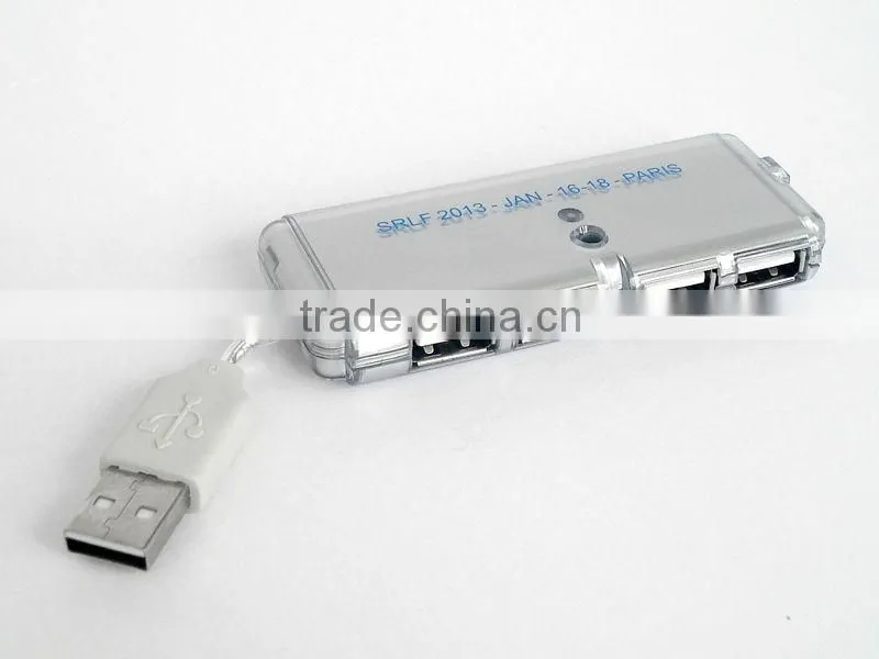 Cheapest Super Slim USB HUB Driver with 4 Port