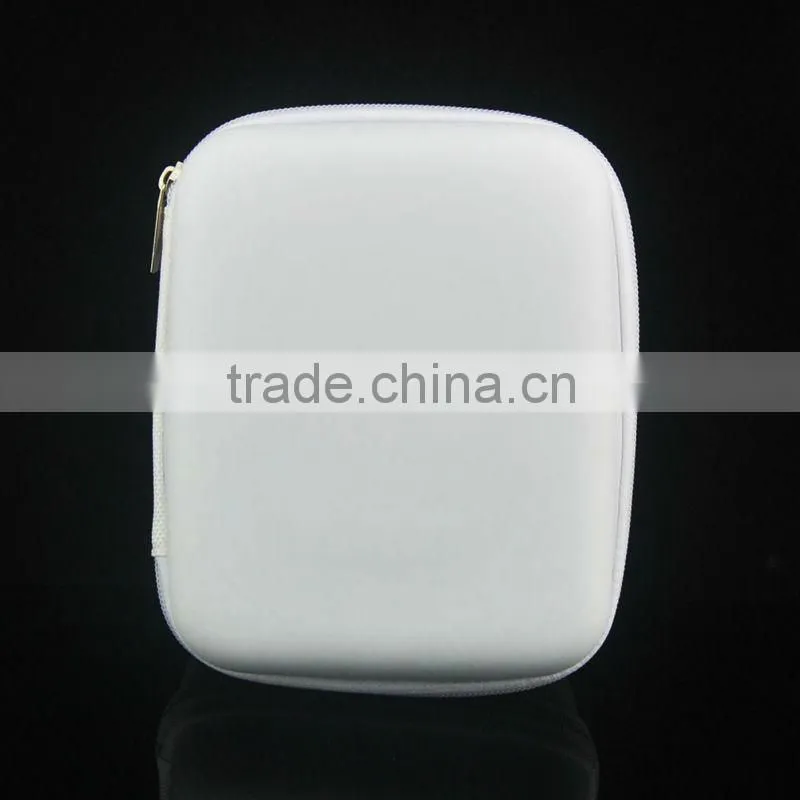 all pure white usb laptop travel kit for headphone,usb light,flat mouse