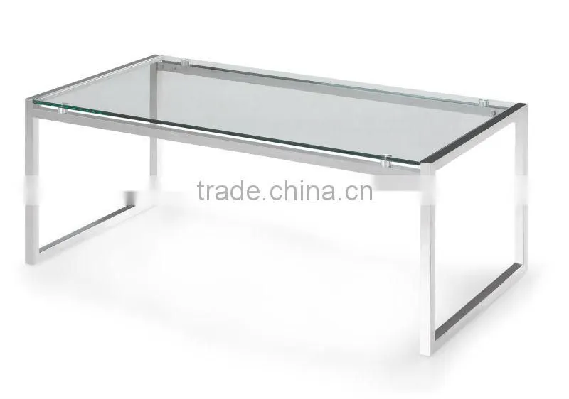 Oshujian glass tea table design SJ173