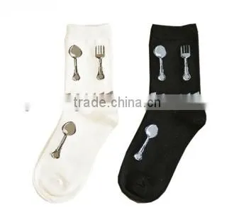 custom men colored fun socks for men