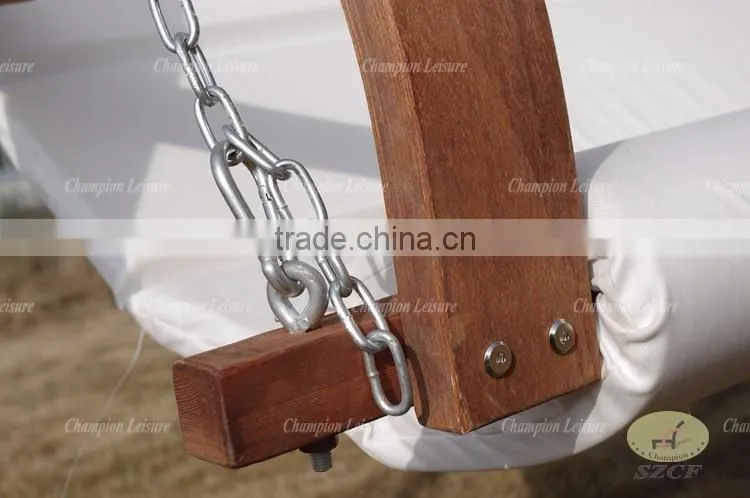 durable bentwood swing chair with canopy double seat