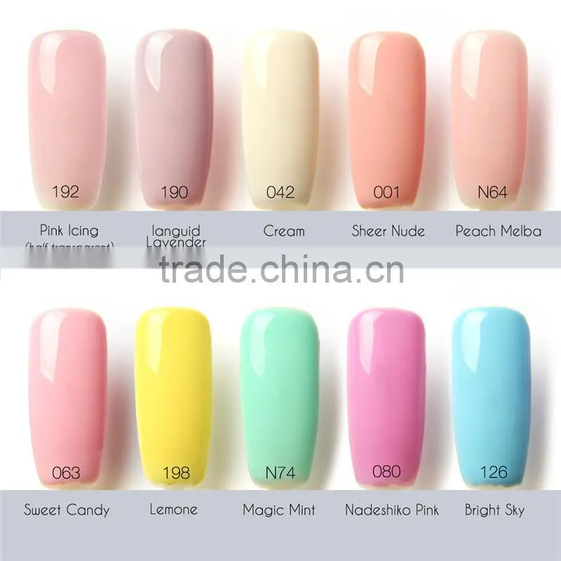 Acrylic one step gel thermal oil based top coat nail polish private label