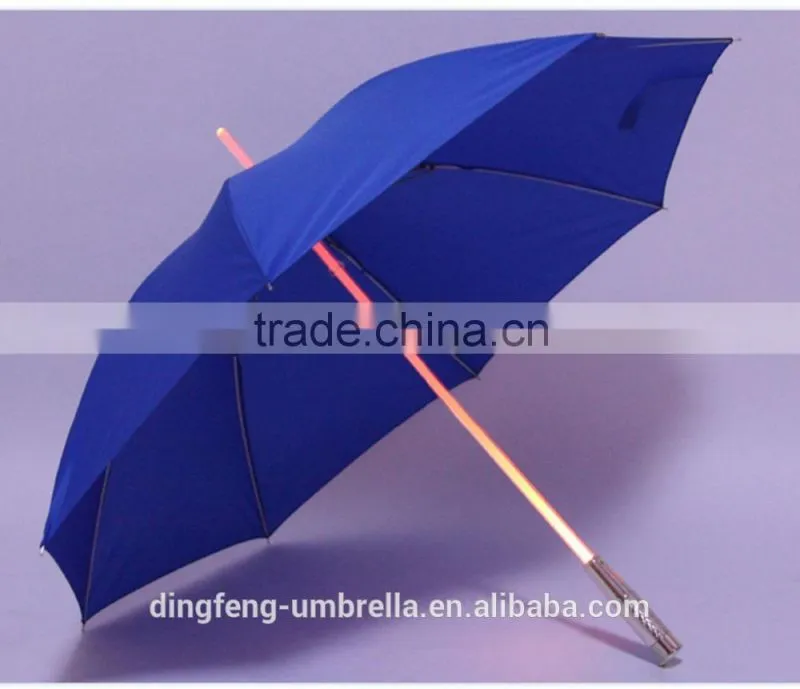 Good quality logo printing led panel light promotion umbrella
