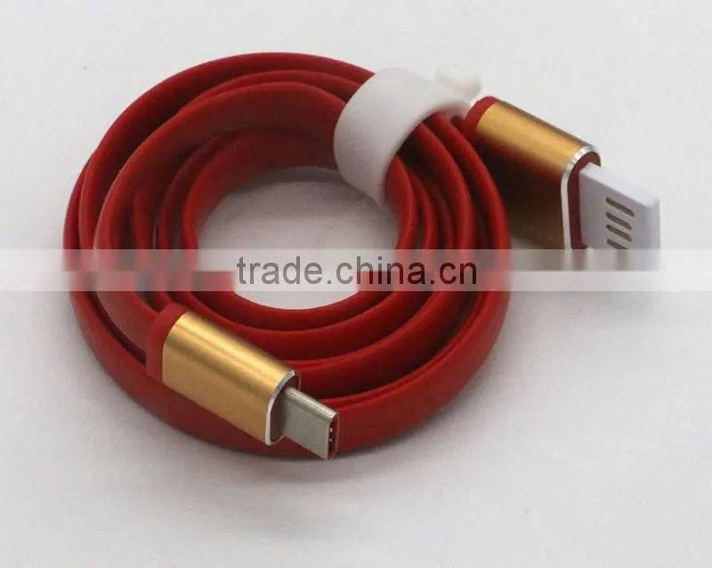 Type-c to male plug usb 2.0 cable